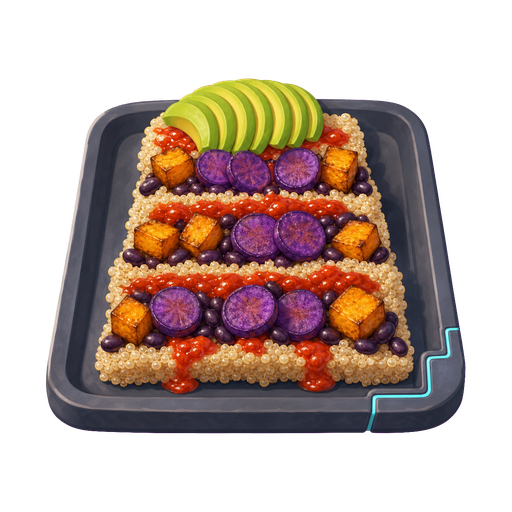 Andean Quinoa Terrace