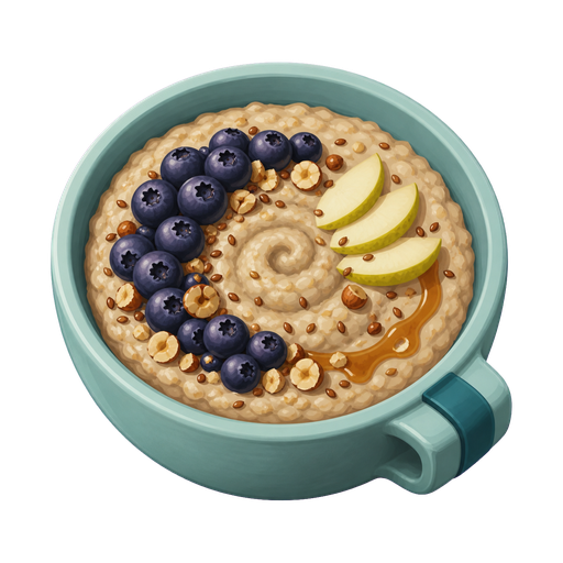 Blueberry Buckwheat Porridge