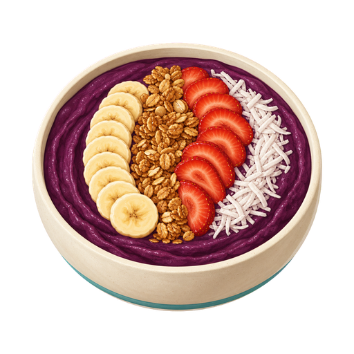 Brazilian Açaí na Tigela