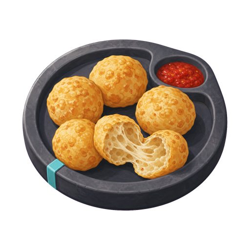 Brazilian Plant-Based Pão de Queijo