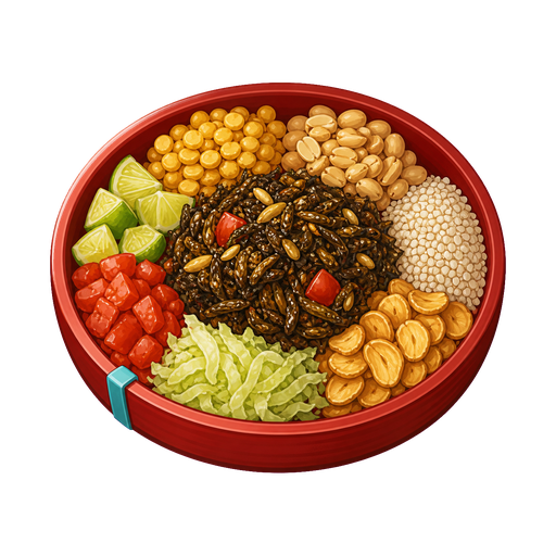 Burmese Lahpet Thoke Tea-Leaf Salad