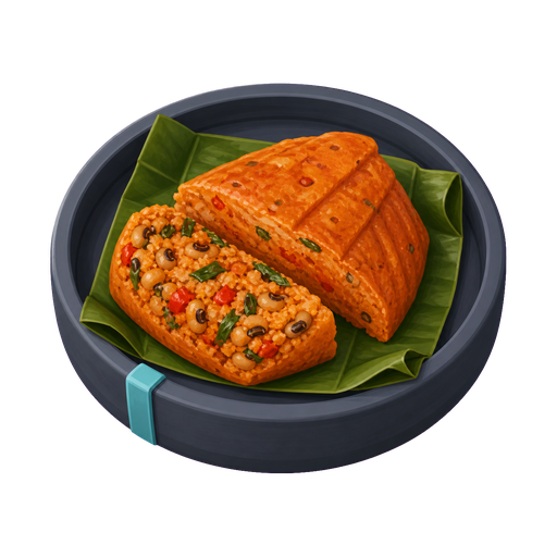 Cameroonian Koki Bean Cakes