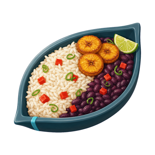 Caribbean Coconut Rice & Beans