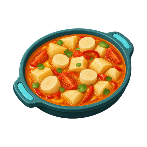 Cassava Palm Moqueca