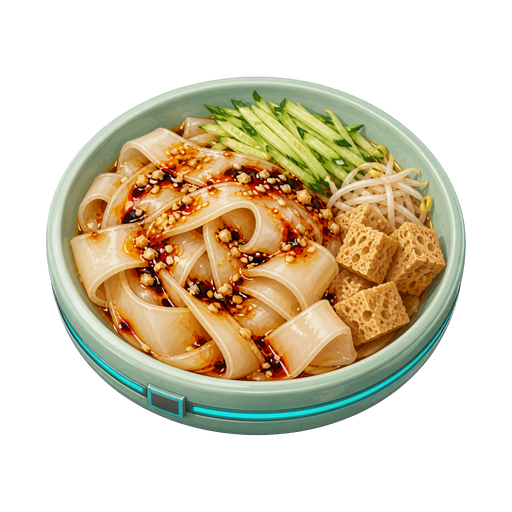 Shaanxi Liangpi Chili Noodles