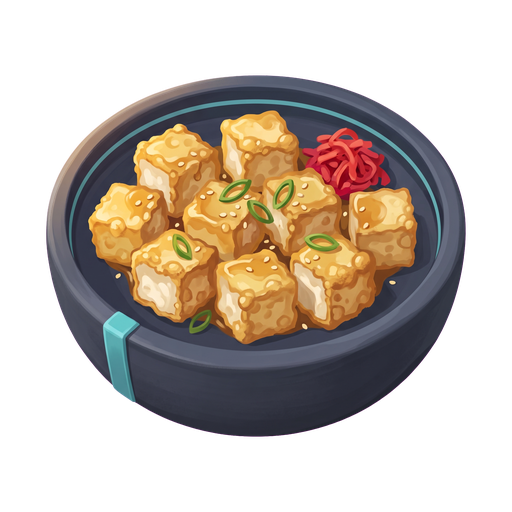 Crispy Tofu