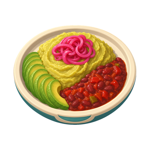 Dominican Mangú with Pickled Onions