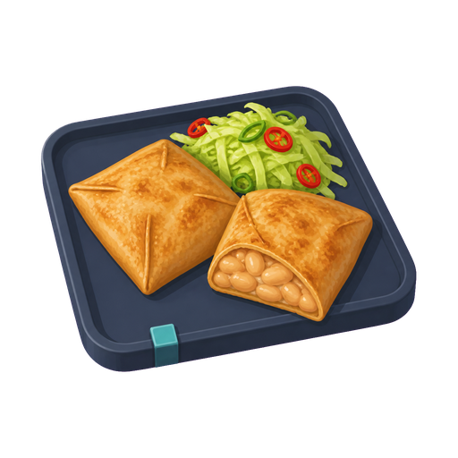 Fermented Bean Pockets