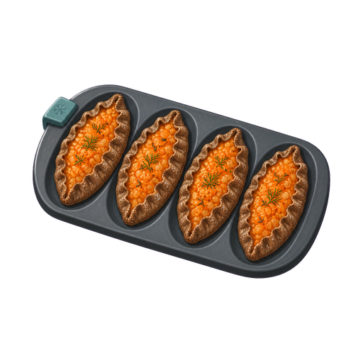 Finnish Karelian Carrot Pies