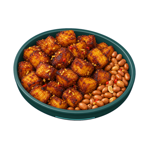 Ghanaian Kelewele & Groundnuts