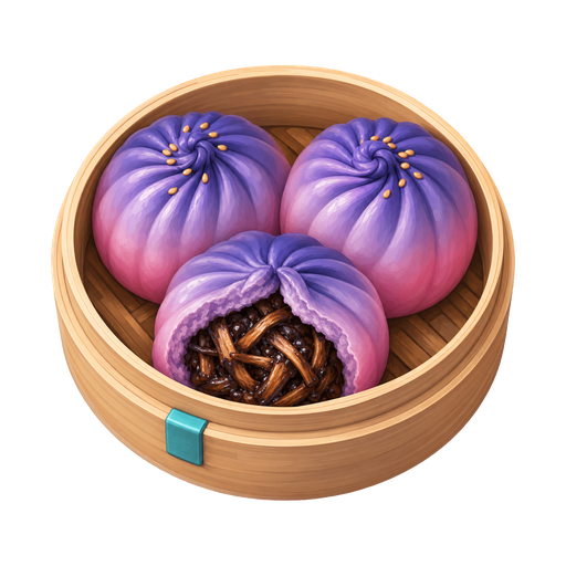 Glitterworld Aurora Bao Trio