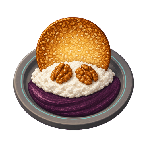 Glitterworld Eclipse Oat Disc