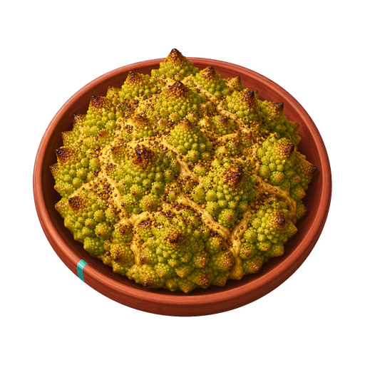 Glitterworld Fractal Floret Roast