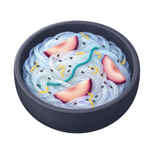 Glitterworld Glacier Noodle Bowl
