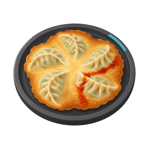 Glitterworld Lacework Dumpling Crown