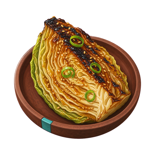 Glitterworld Meridian Cabbage Wedge