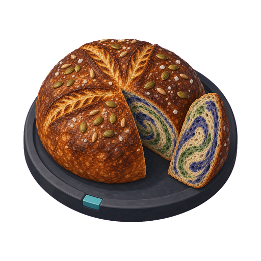 Glitterworld Nebula Boule
