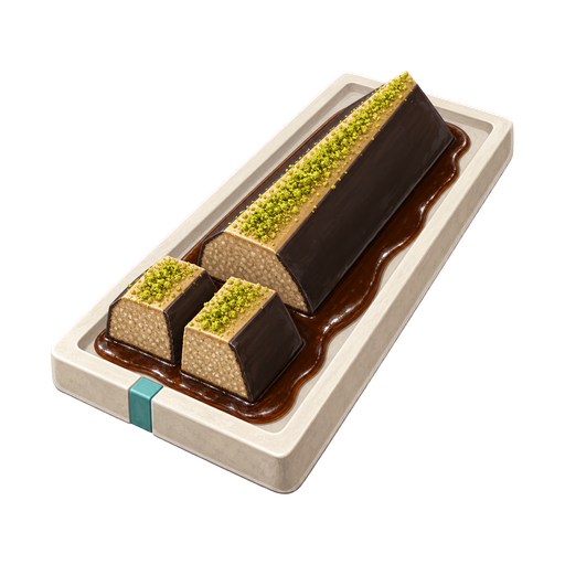 Glitterworld Ridgeline Halva Bar