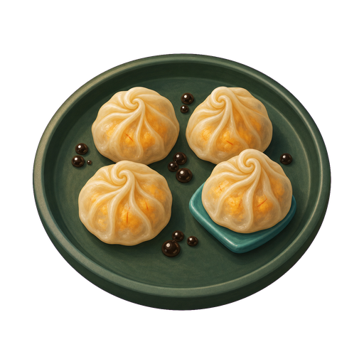 Glitterworld Saffron Dumpling Pods