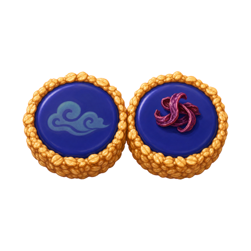 Glitterworld Skyplum Tartlet Duo