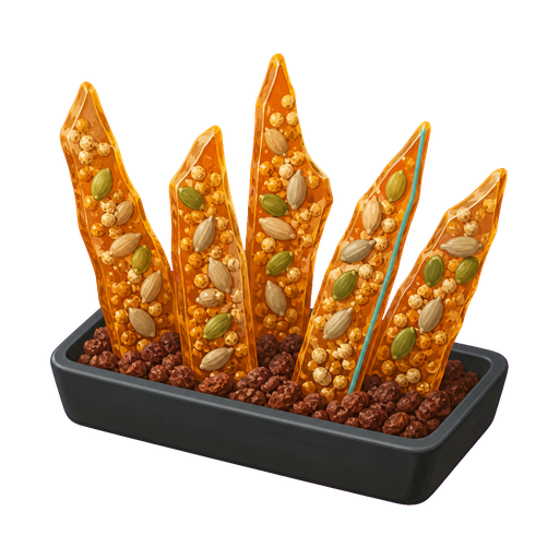 Glitterworld Solar Brittle Shards