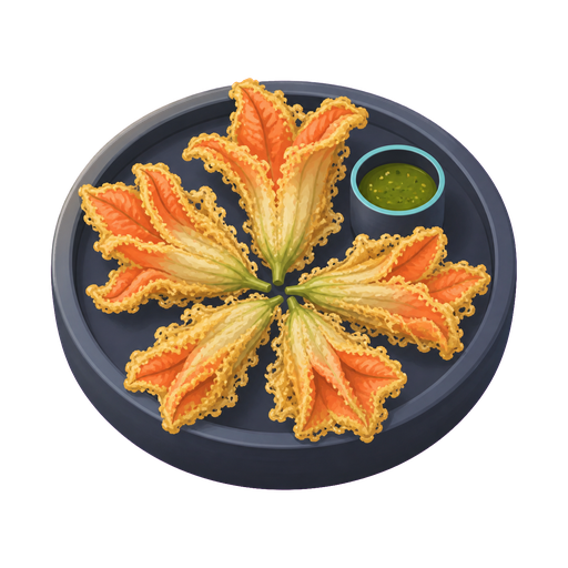 Glitterworld Sunblossom Tempura Cluster
