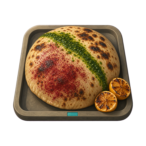 Glitterworld Updraft Flatbread