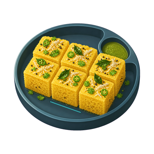 Gujarati Khaman Dhokla
