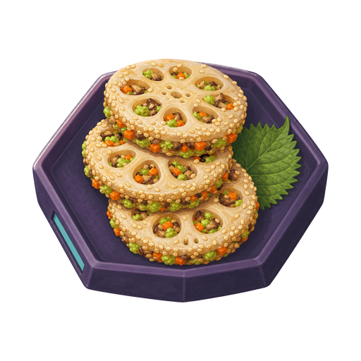 Hydroponic Lotus Cakes