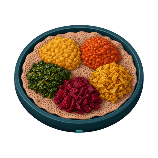 Injera Garden Mosaic