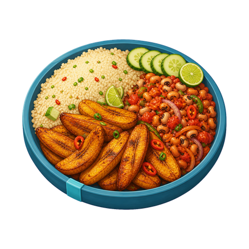 Ivorian Attiéké, Alloco & Beans