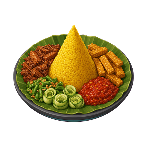 Jackfruit Nasi Tumpeng