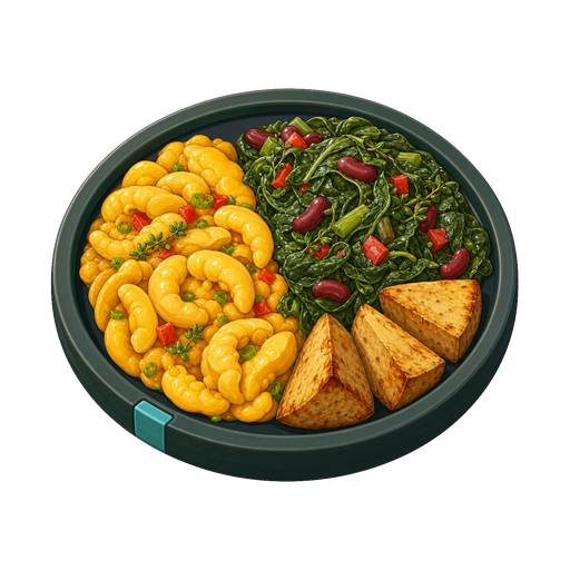 Jamaican Ital Ackee & Callaloo