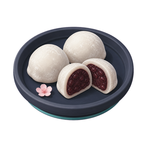 Japanese Adzuki Daifuku