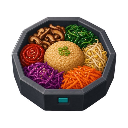 Korean Temple Bibimbap