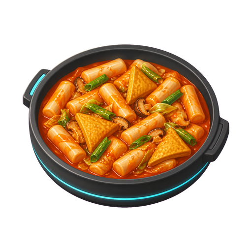 Korean Tteokbokki