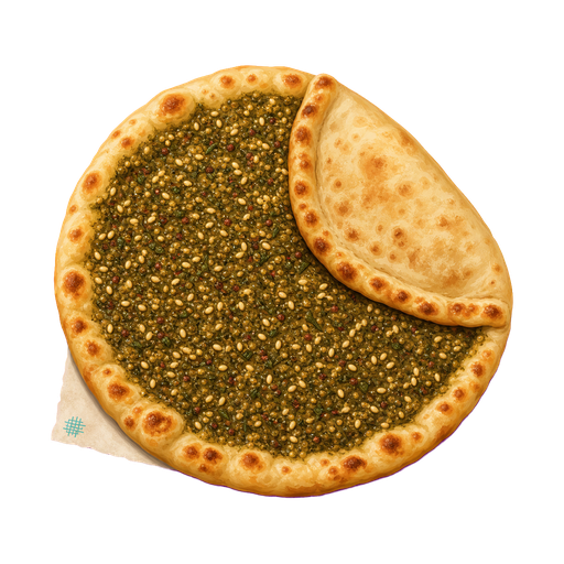 Levantine Za'atar Man'oushe