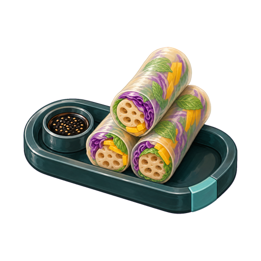 Lotus Summer Roll Prism