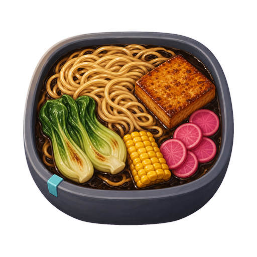 Nightshift Black-Garlic Ramen