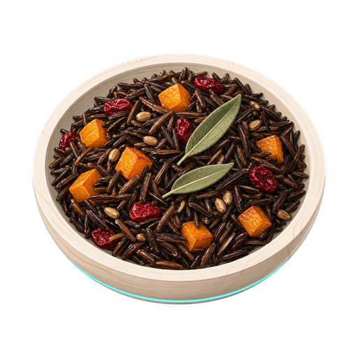Ojibwe Manoomin Harvest Bowl