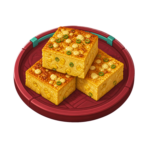 Paraguayan Plant-Based Chipa Guasu