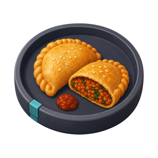 Pocket Lentil Pies