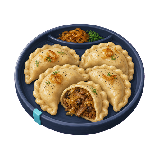 Polish Kapusta & Grzyby Pierogi
