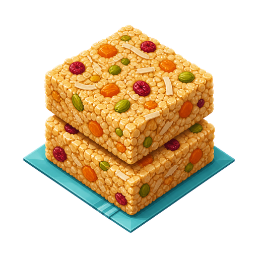 Quinoa Apricot Bricks