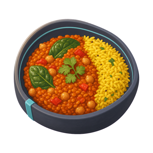 Red Lentil Coconut Curry