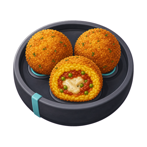 Sicilian Saffron Arancini