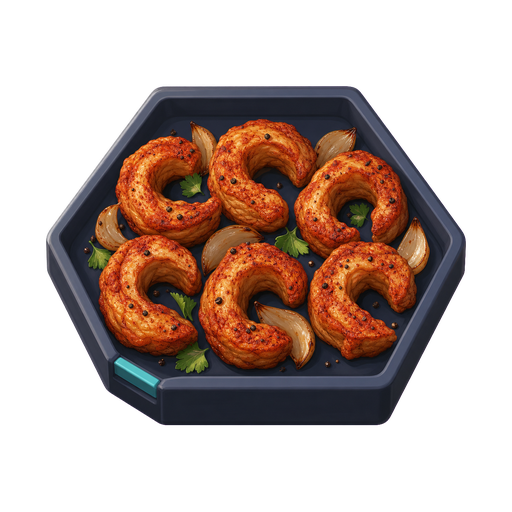 Smoky Soy Curls