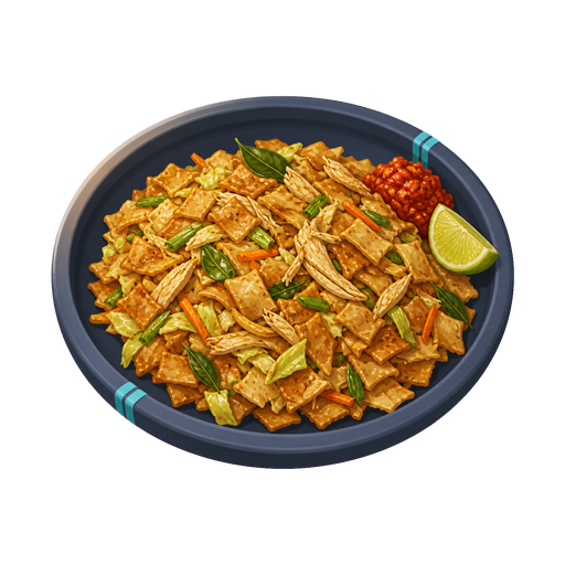 Sri Lankan Jackfruit Kottu Roti