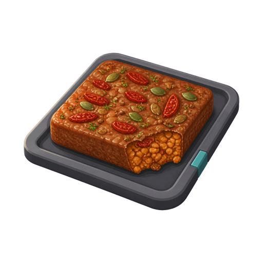 Sun-Dried Lentil Slab