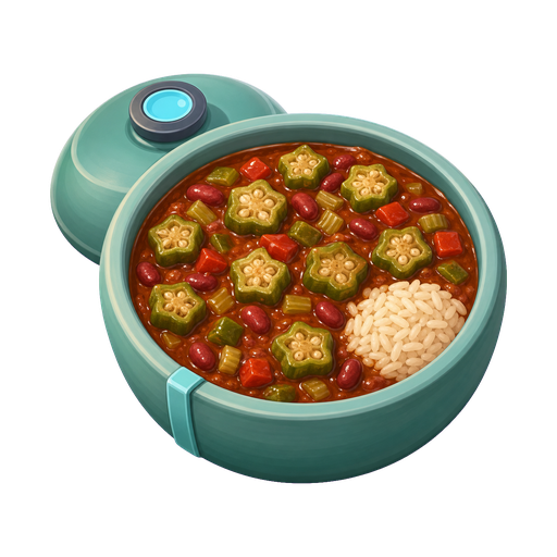 Tomato Okra Gumbo